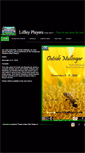 Mobile Screenshot of liffeyplayers.com